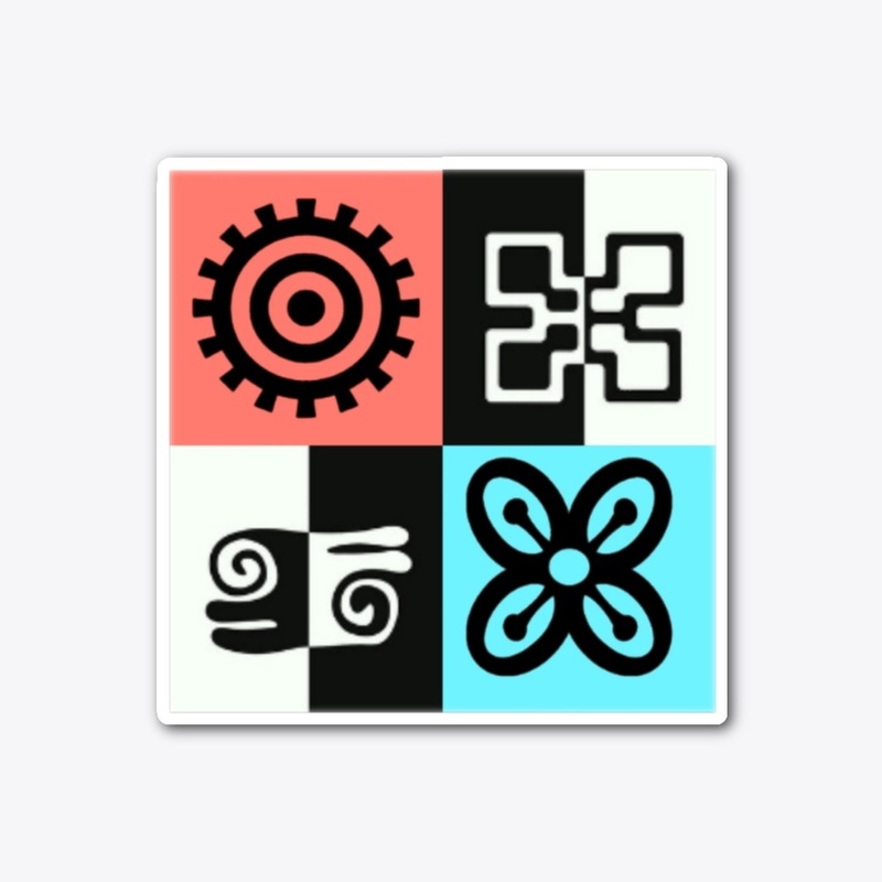 African Adinkra Symbol on Leadership