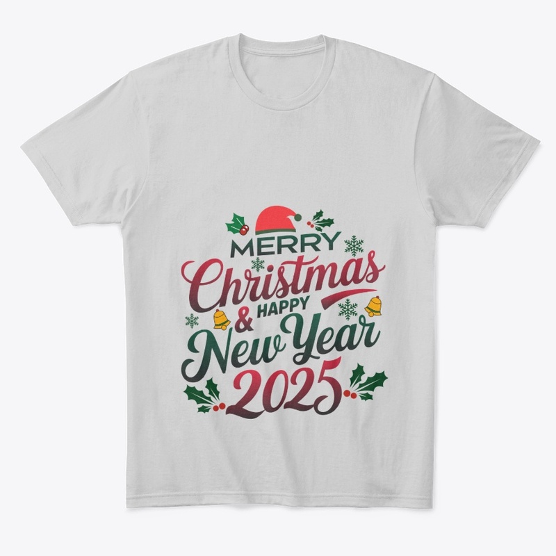 Merry Christmas Happy New Year 2025