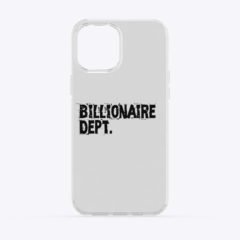 Billionaire Dept.