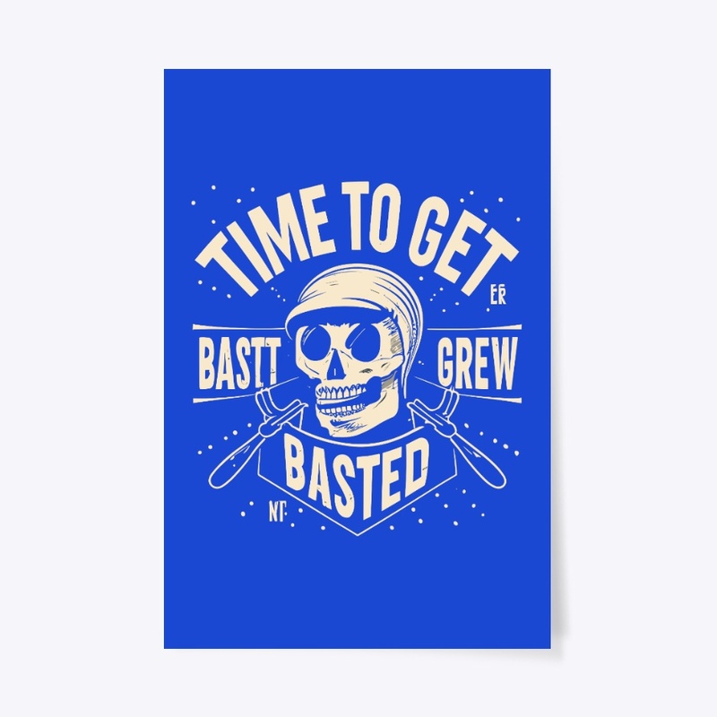 Time to get basted