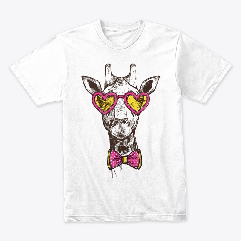 Funny Giraffe Design  Gifts For Birthday