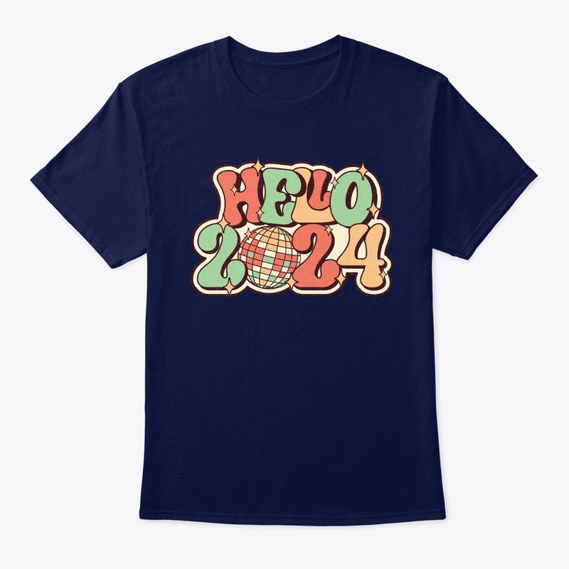 Hello 2024 T-Shirt