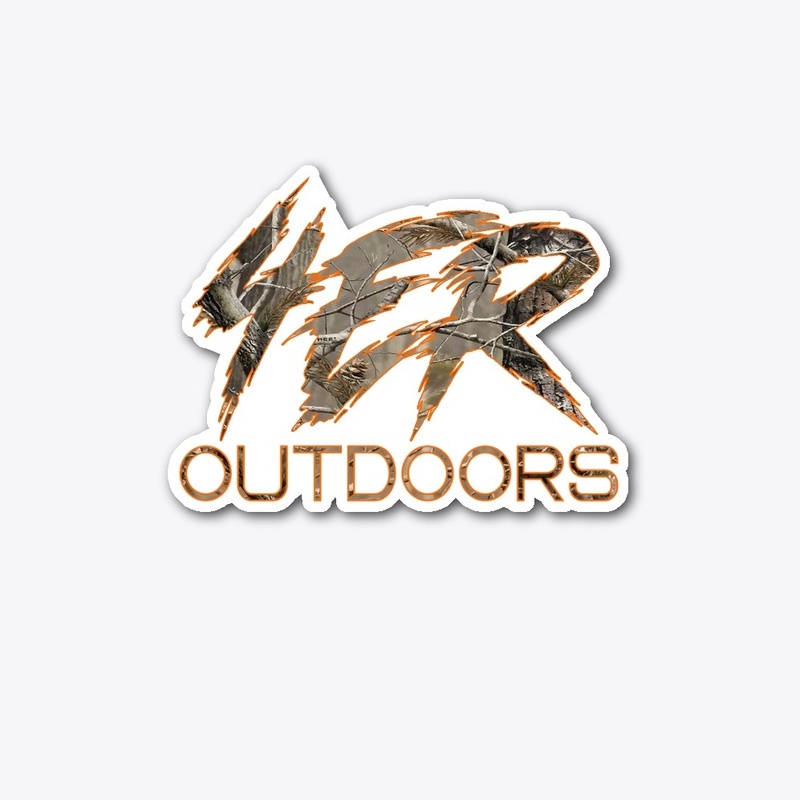 4ER Outdoors Sticker