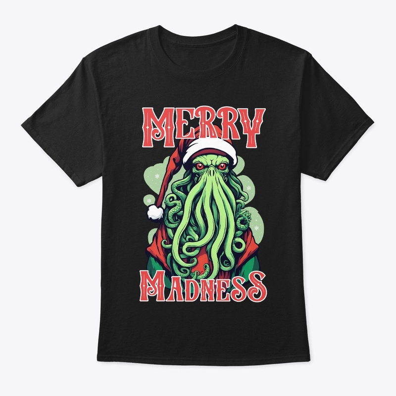 Merry Madness - Cthulhu Santa Stare