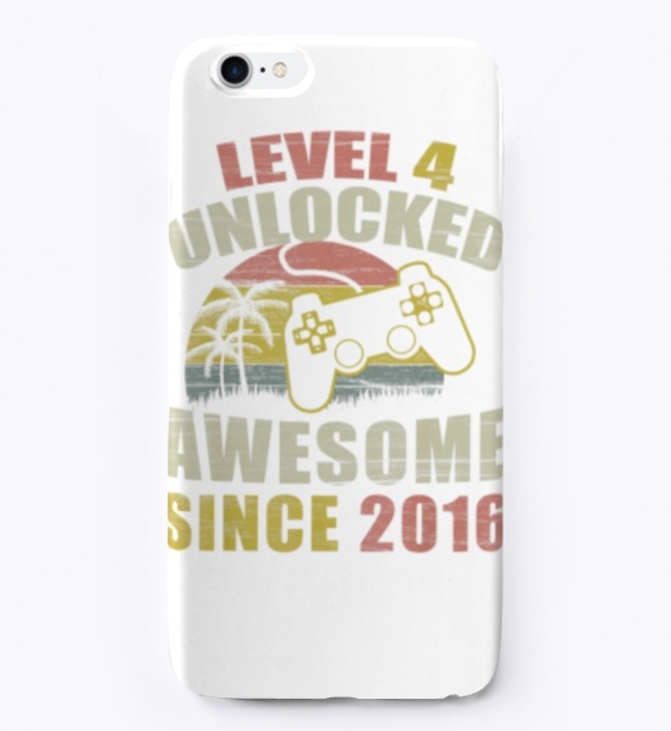 4th Birthday Awesome 2016 Gamer Level 4