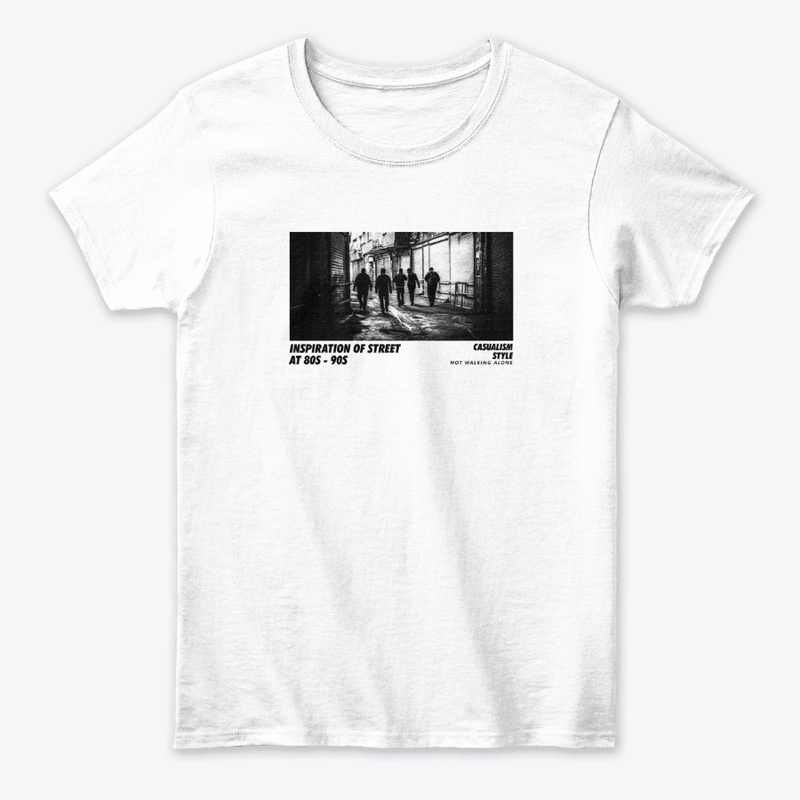T-shirt for Casuals 80's 