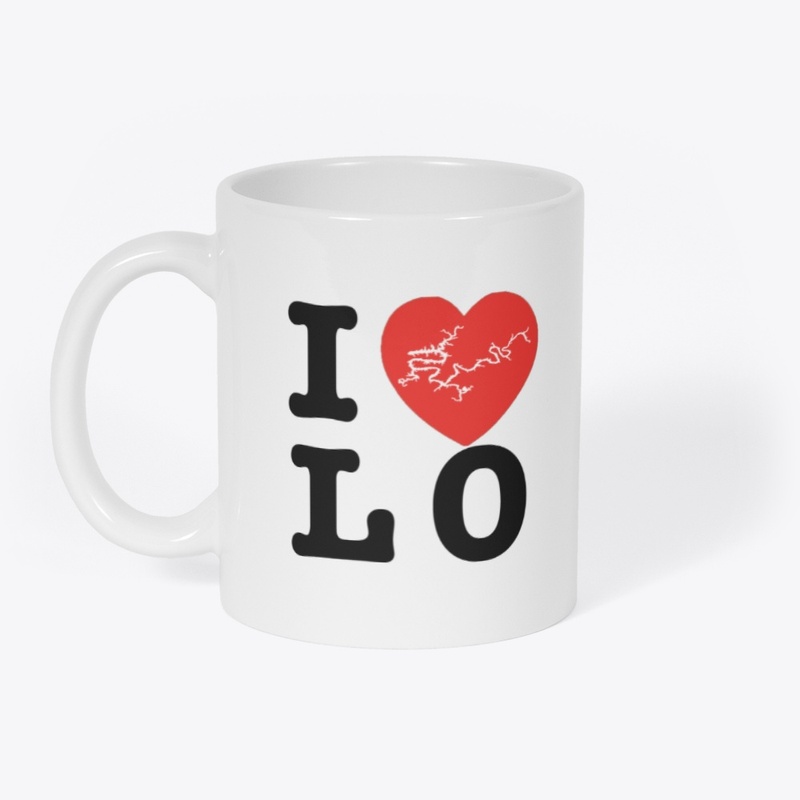I Love Lake of the Ozarks Mug