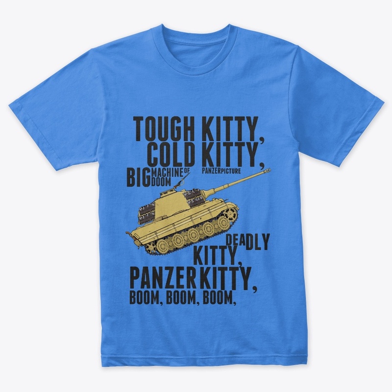Tough Kitty Cold Kitty  Tiger II T-Shirt