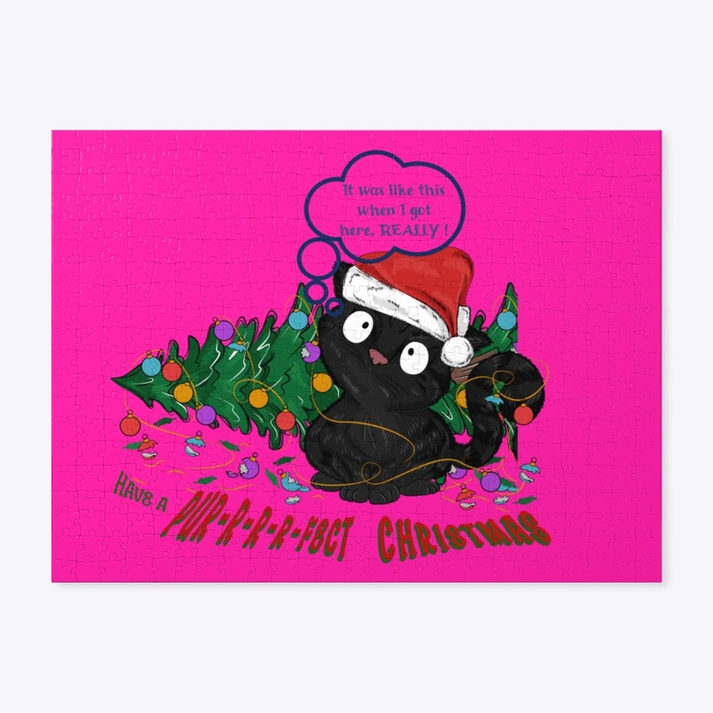 Have a PUR-R-R-FECT CHRISTMAS