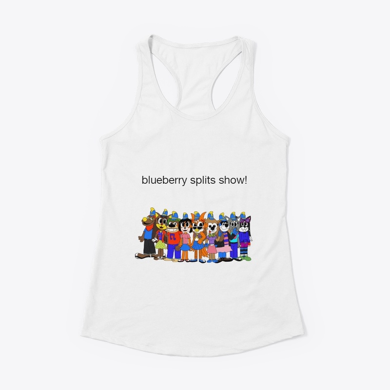 THE BLUEBERRY SPLITS SHOW MERCH!