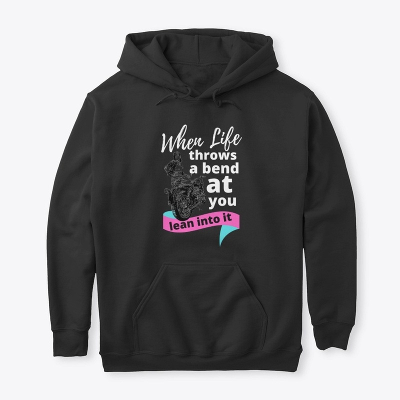 Motorcycle Enthusiast Ladies Tee Shirt