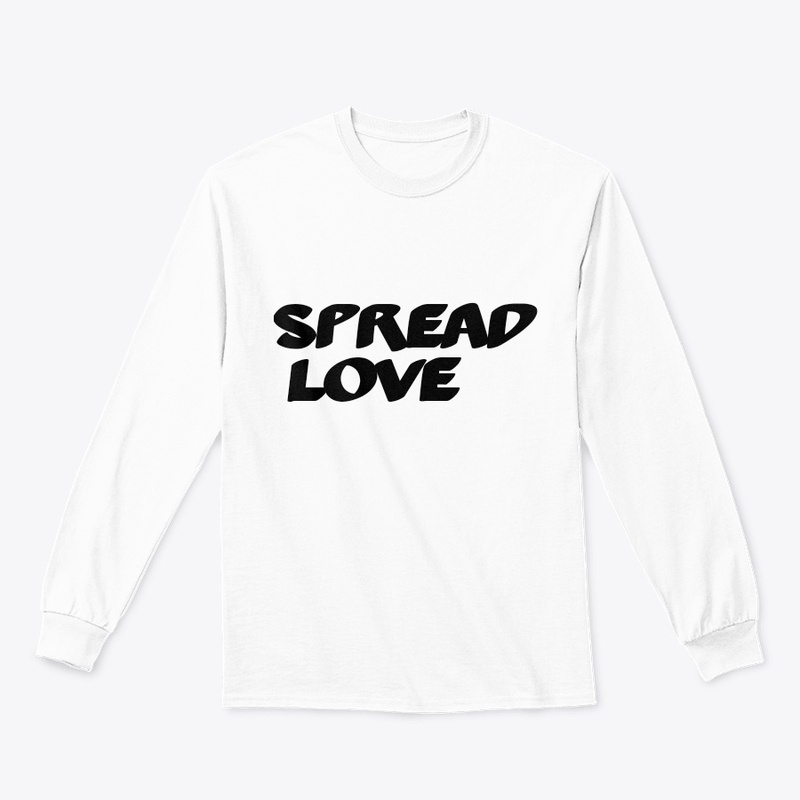 Spread Love T-shirt (customised)