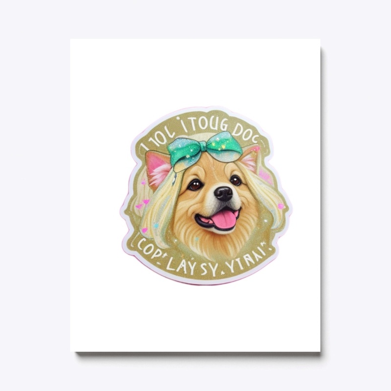 dog hair is my glitter