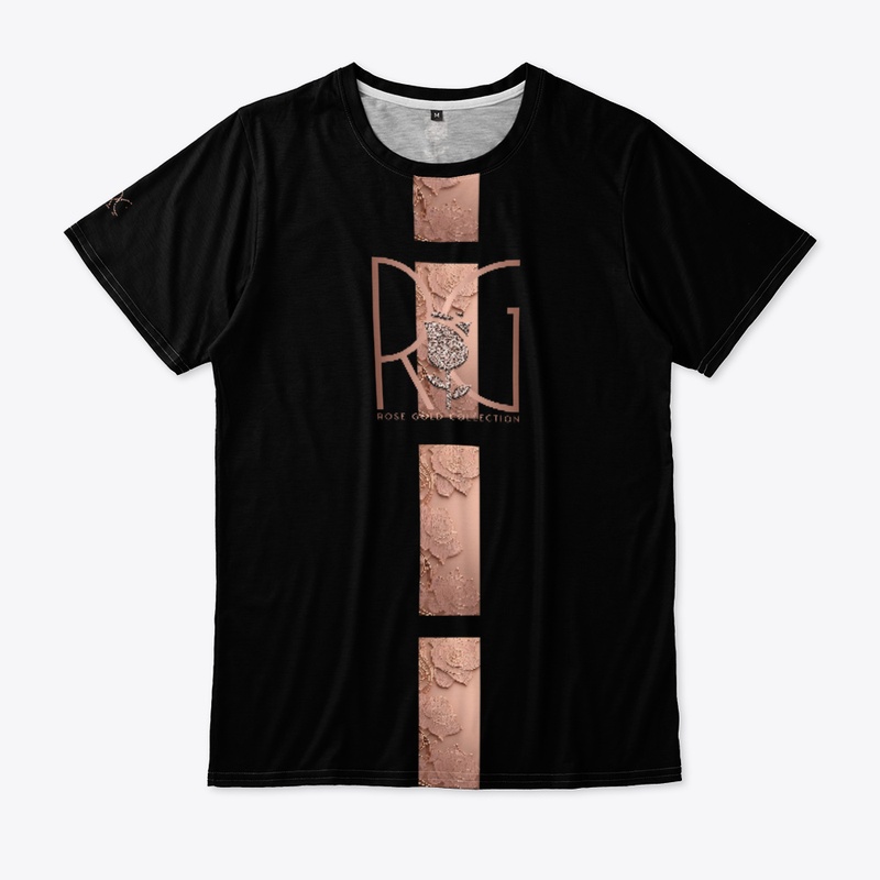RGC WOMENS PREMIUM ROSE GOLD LEGGINGS
