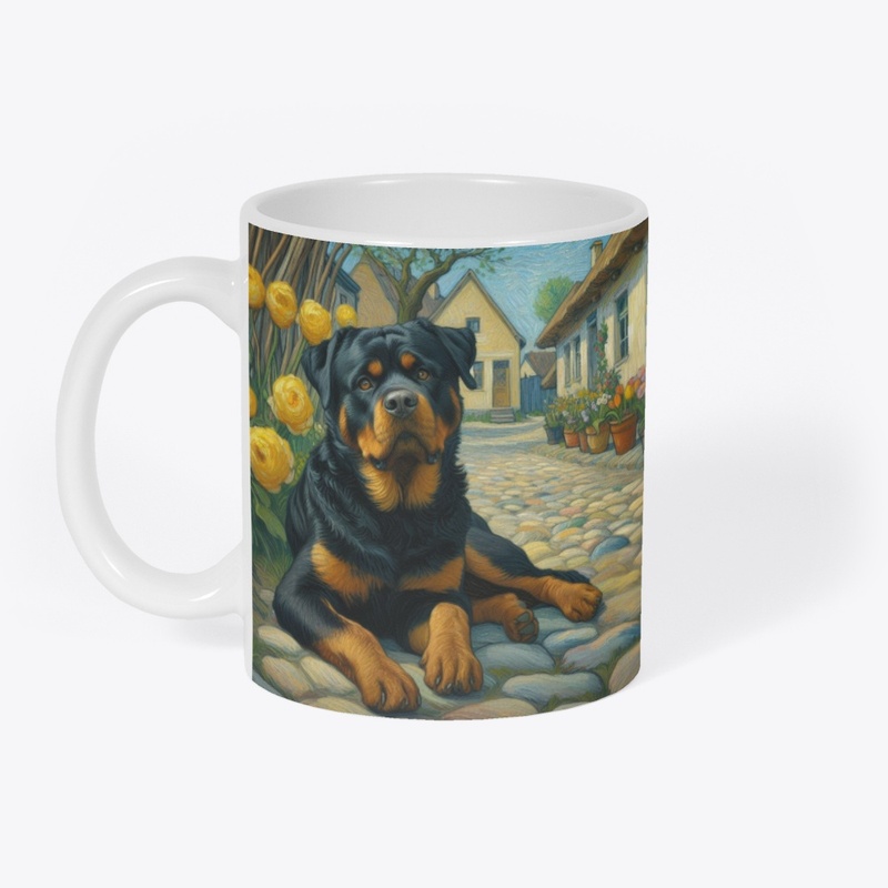 Rottweiler Spring
