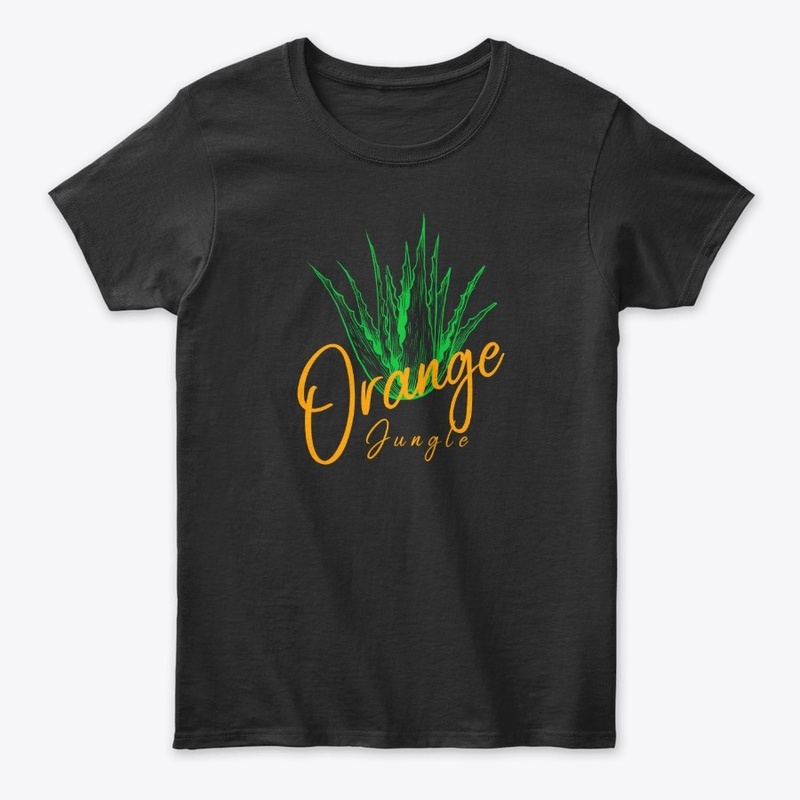 Orange Jungle Aloe