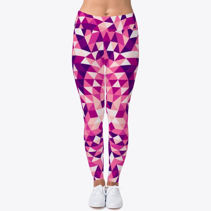 Abstract legging