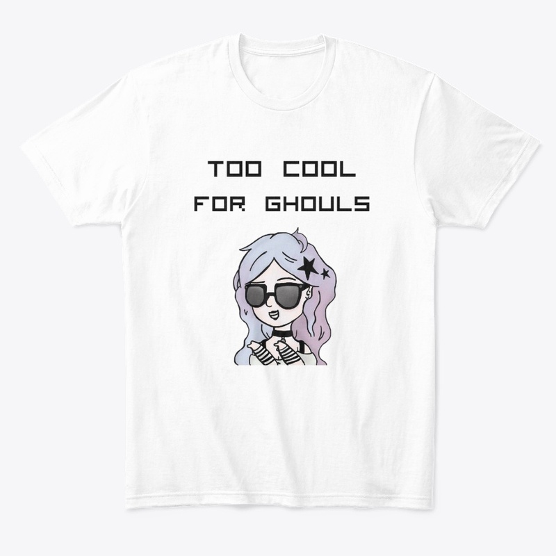 Spirit Voices Too Cool for Ghouls Tee