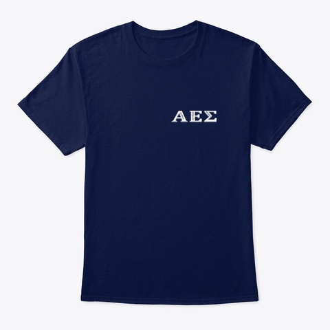 Co T Shirt Design (2022) Navy T-Shirt Front