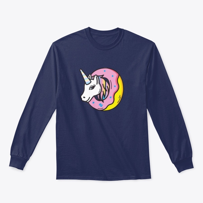 Unicorn doughnut