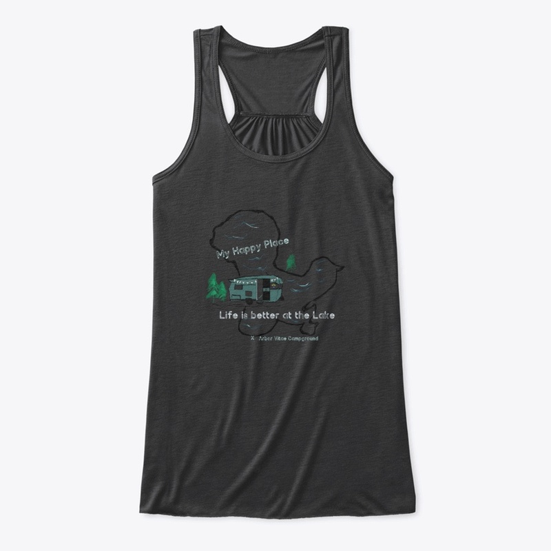 My Happy Place Camping Apparel