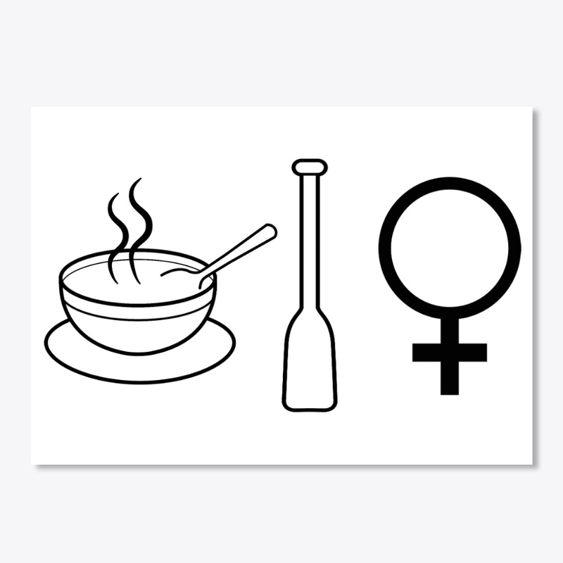 SOUP OAR WOMAN blk