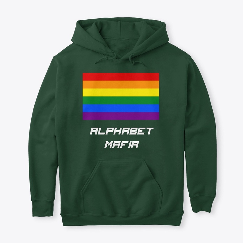 Aaron's LGBTQ+ Pride (Sweatshirt/Hoodie)