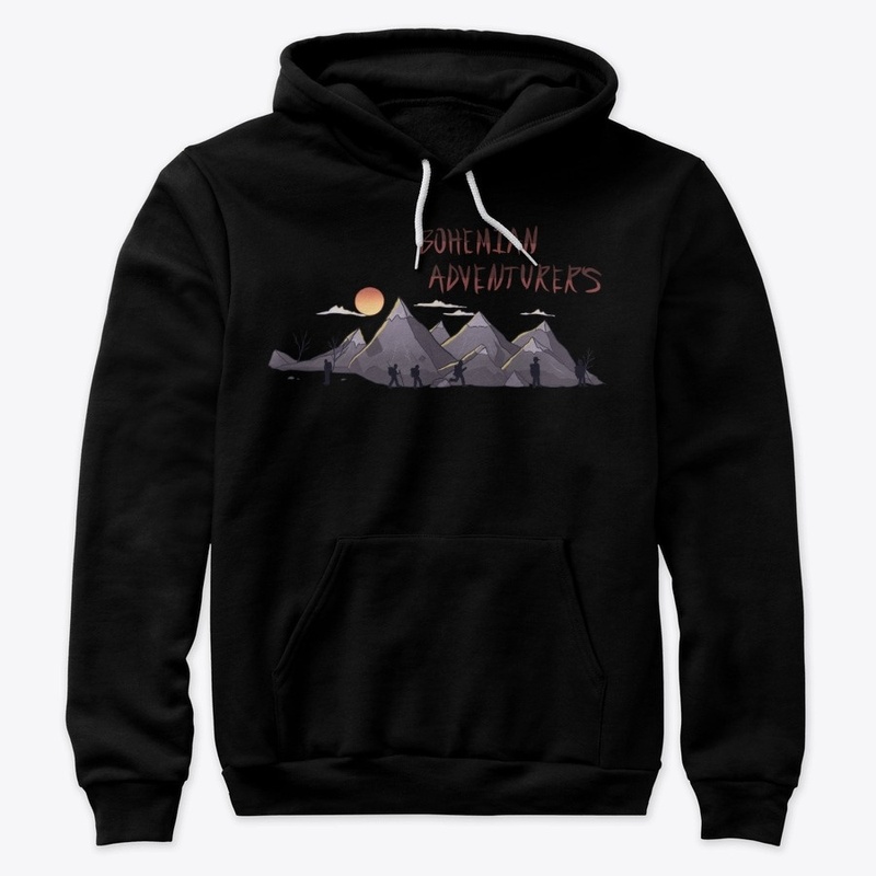 Bohemian Adventurers Merch