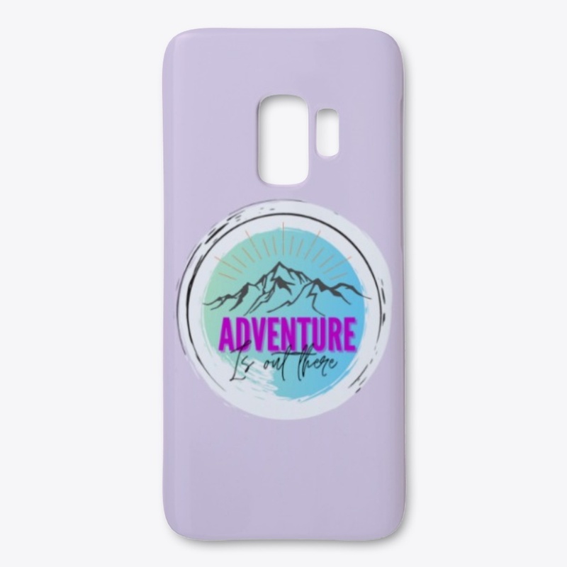 Adventure is Out There | Pink Text