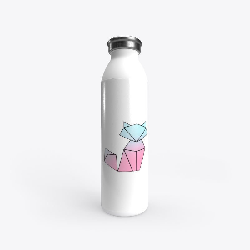 Cotton candy fox