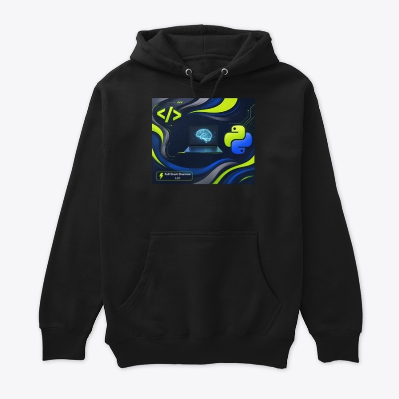 Python Coding Apparel Line