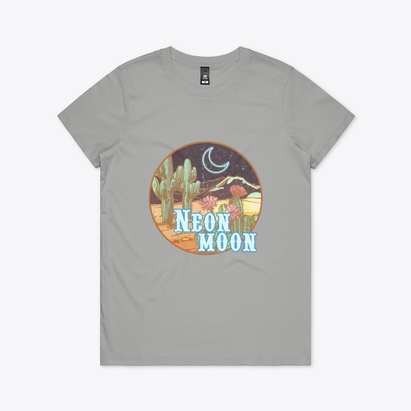 Neon Moon Tee