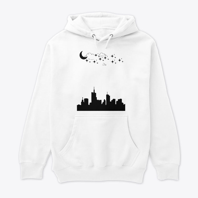 night city skyline