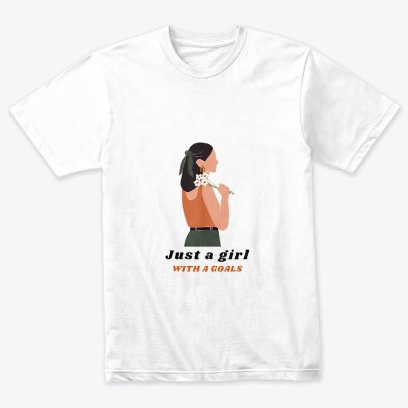 Just a Girl With a Goal