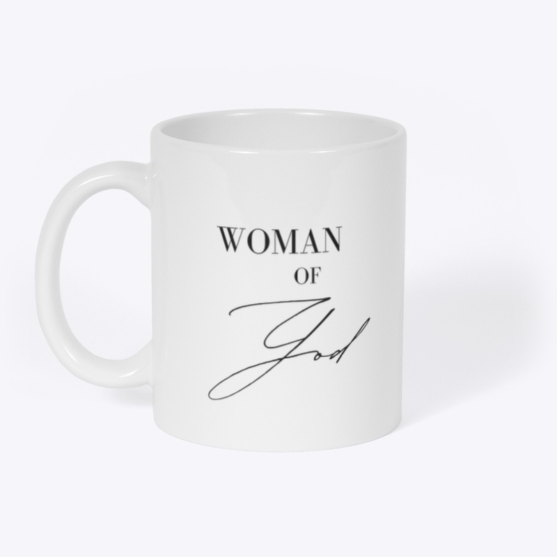 Woman Of God Mug