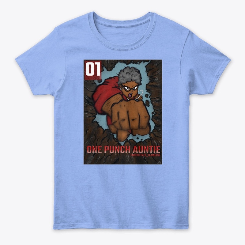 One Punch Auntie
