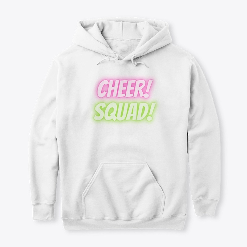 CHEER SQUAD 1 TEE AND HOODIE