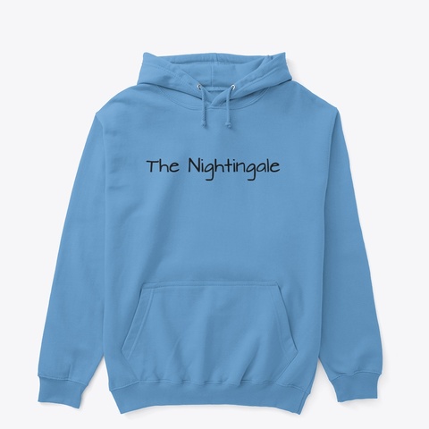 The Nightingale Carolina Blue T-Shirt Front