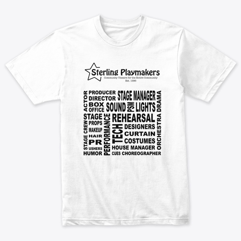 Cast and Crew Black Design