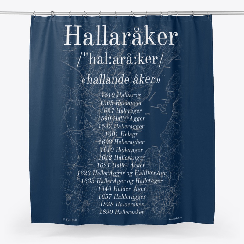 Hallaråker