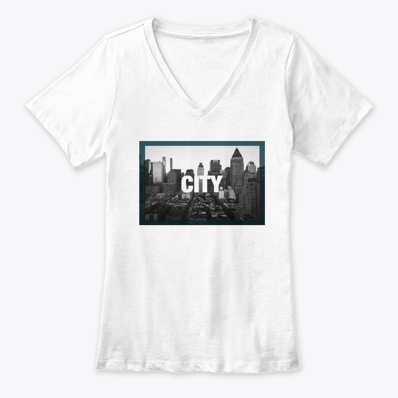 City black and white