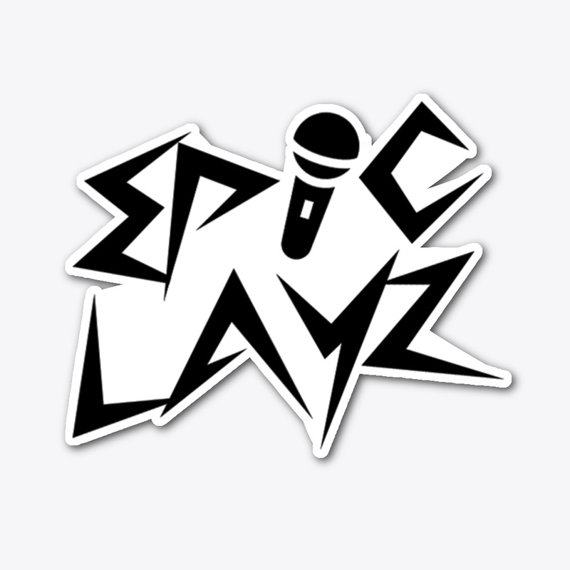 EpicLayz Sticker