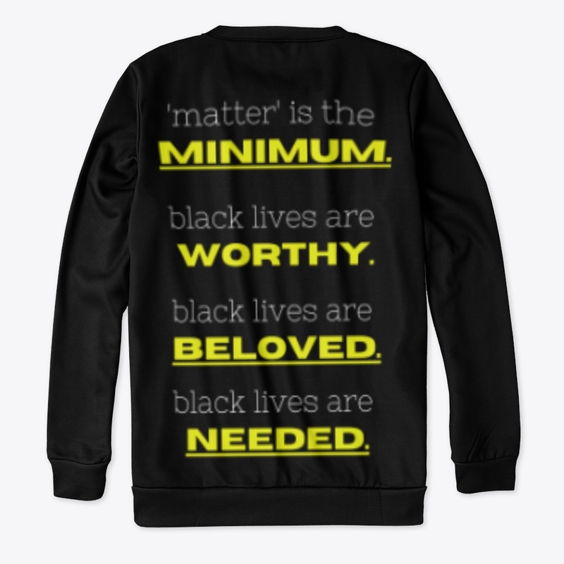 BLM- Illuminated Collection- Midnight  