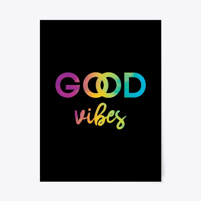 RAINBOW GOOD VIBES