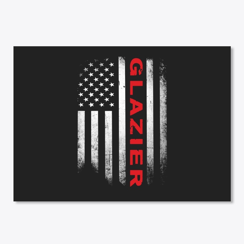 US FLAG GLAZIER SHIRT