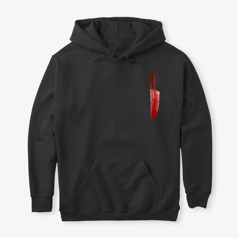 Be Aware - Bloody Knife Shirt
