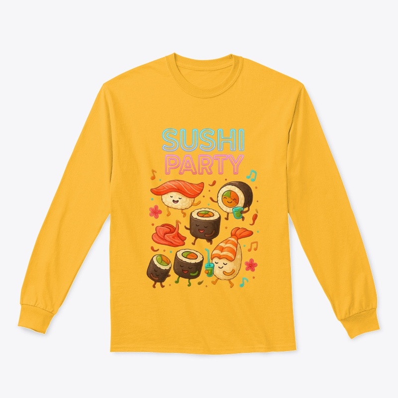 Sushi Party Vibes