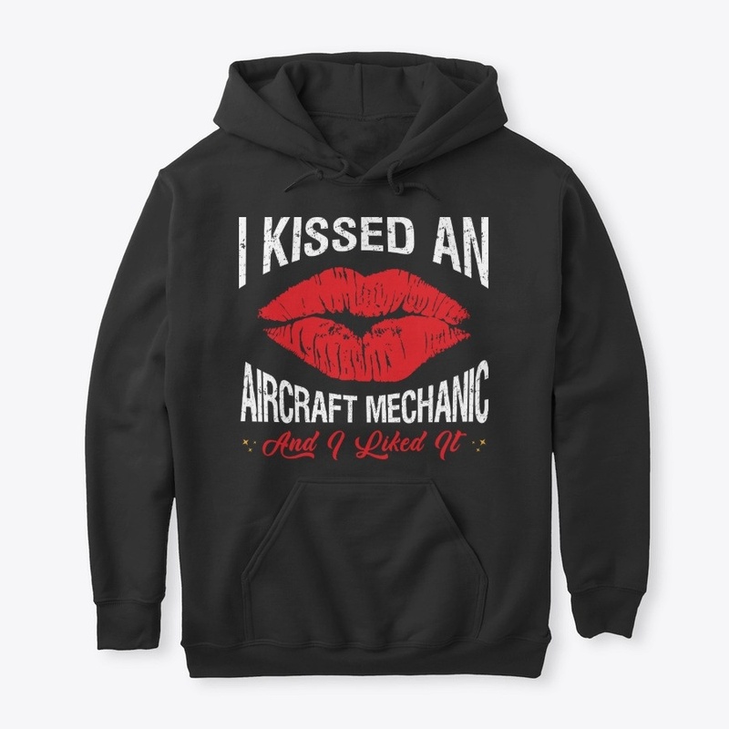 I Kissed An Aircraft Mechanic Face Mask