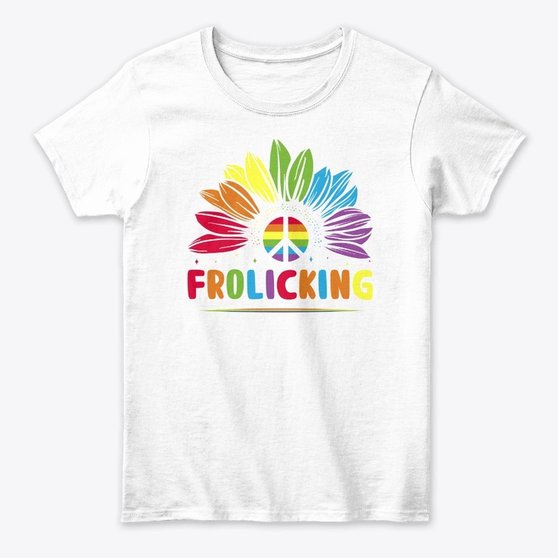 Frolicking
