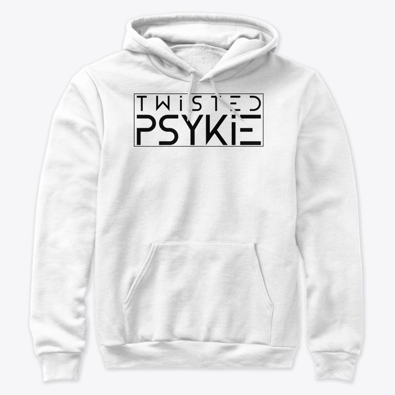 Twisted Psykie Logo Black